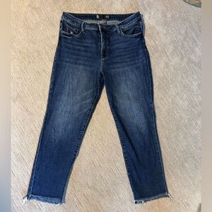 EUC Kut from the Kloth Cropped Jeans (10)